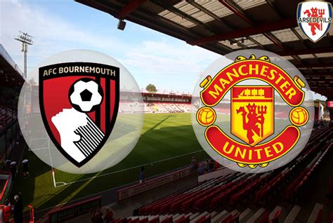 bournemouth vs manchester united tickets
